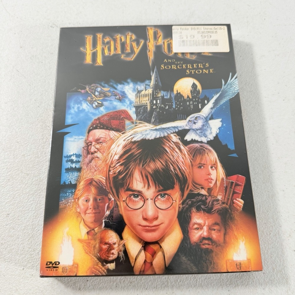 Harry Potter and the Sorcerers Stone (DVD, 2002, 2-Disc Set)